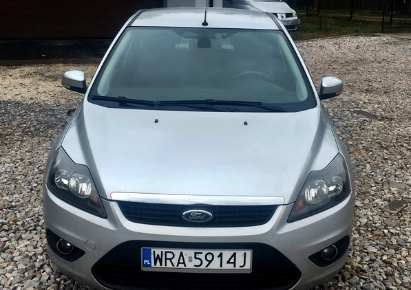 Ford Focus cena 16900 przebieg: 220000, rok produkcji 2008 z Radom małe 172